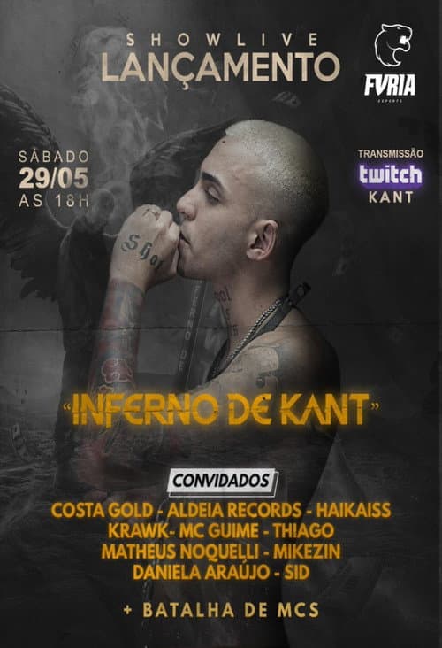 Kant - Inferno de Kant Ao Vivo (2021) poster