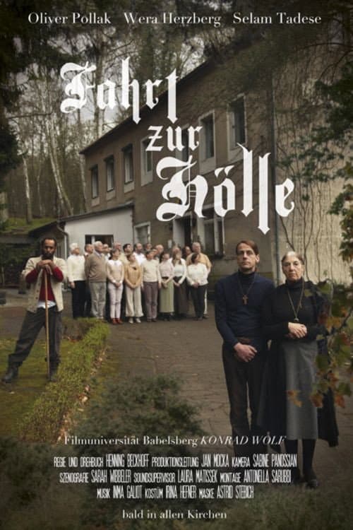 Fahrt zur Hölle (2014) poster