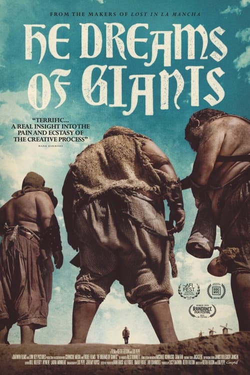 He Dreams of Giants (2019) poster
