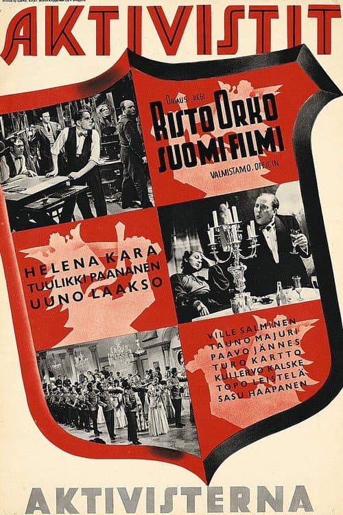 Aktivistit (1939) poster