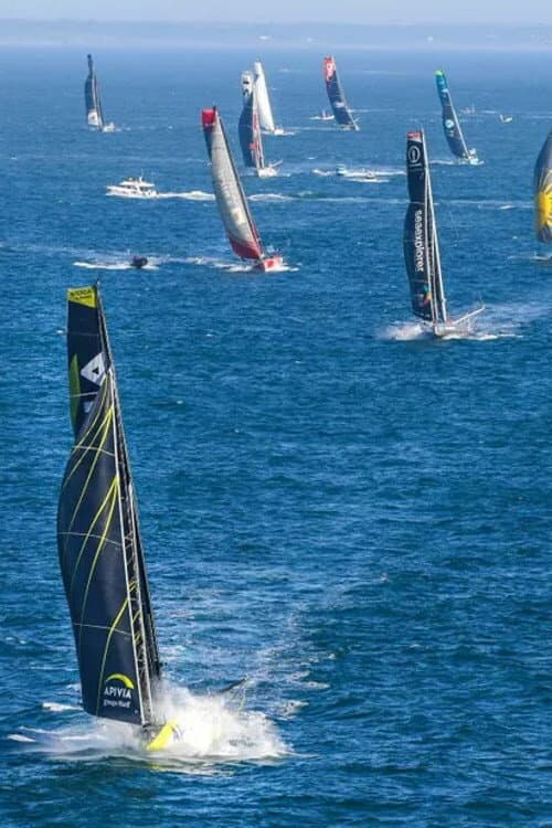 Un monde d'émotions - Le Vendée Globe 2020-2021 (2021) poster