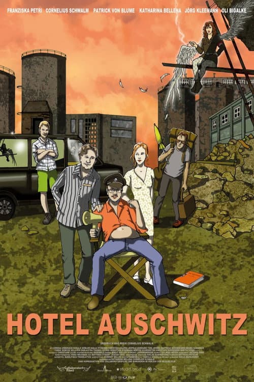 Hotel Auschwitz (2019) poster