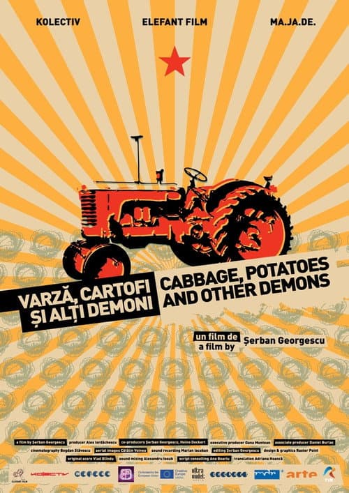 Varză, cartofi și alți demoni (2017) poster
