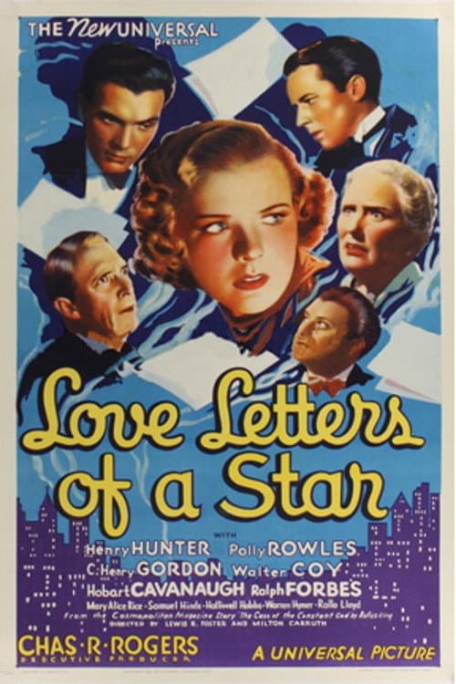 Love Letters of a Star (1936) poster