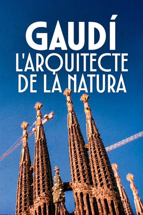 Gaudí, l'arquitecte de la natura (2002) poster