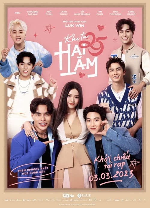 Khi Ta 25 (2023) poster