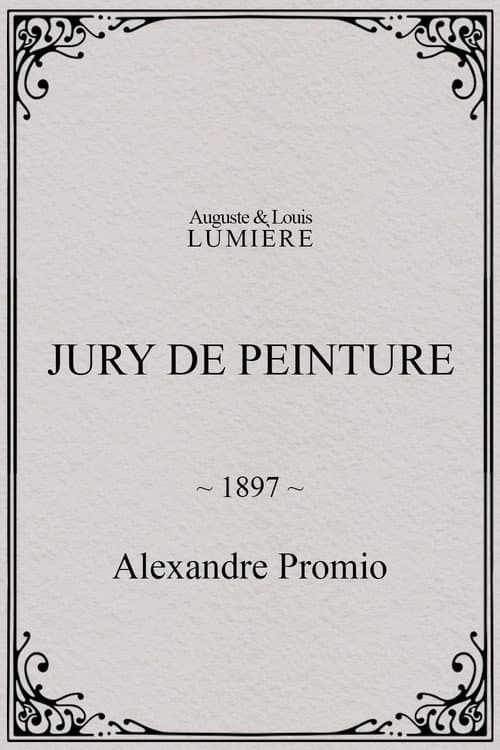 Jury de peinture (1897) poster
