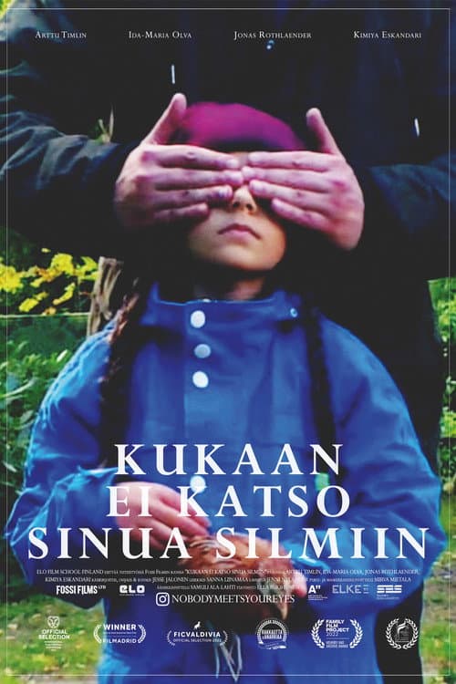 Kukaan ei katso sinua silmiin (2023) poster