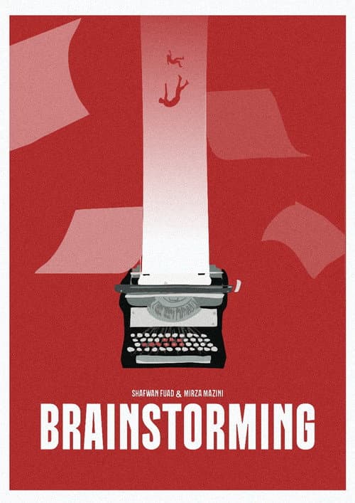 Brainstorming (2025) poster