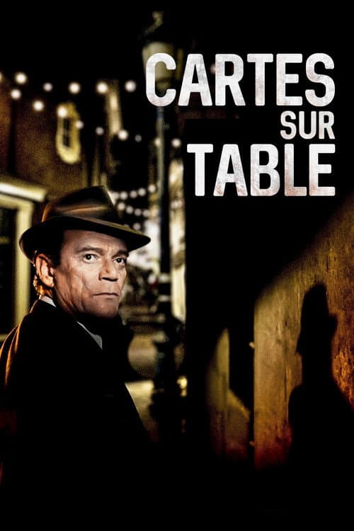 Cartes sur table (1966) poster