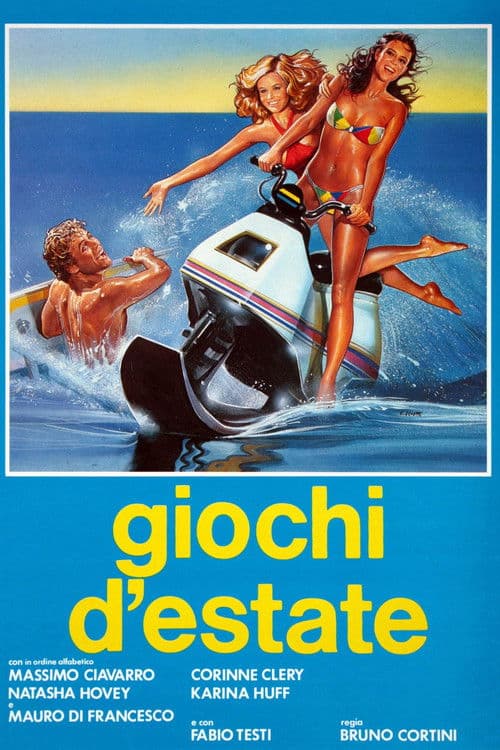 Giochi d'estate (1984) poster