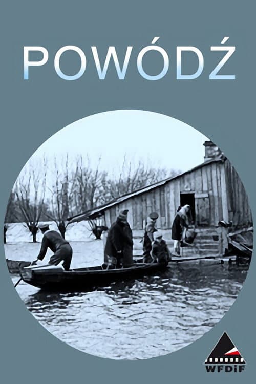 Powódź (1947) poster