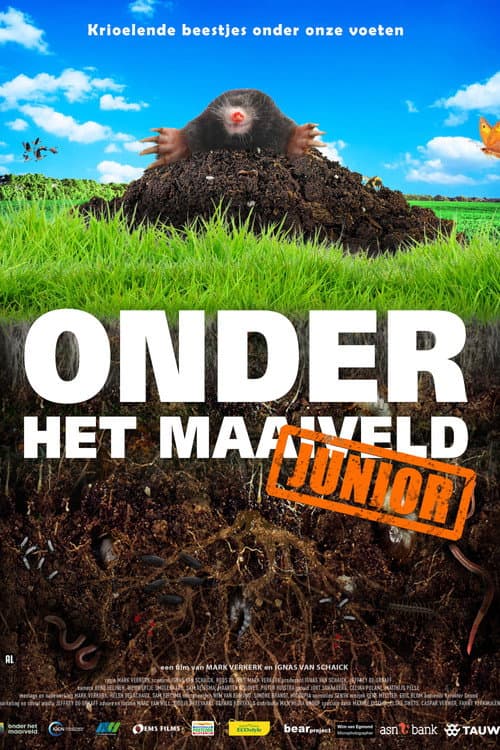 Onder het maaiveld junior (2023) poster