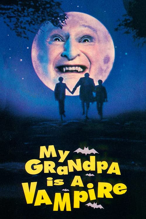 My Grandpa Is a Vampire (1992) poster