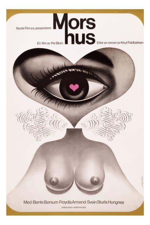 Mors Hus (1974) poster