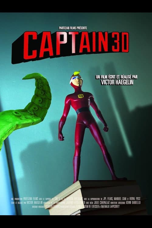 Captain 3D (2015) poster