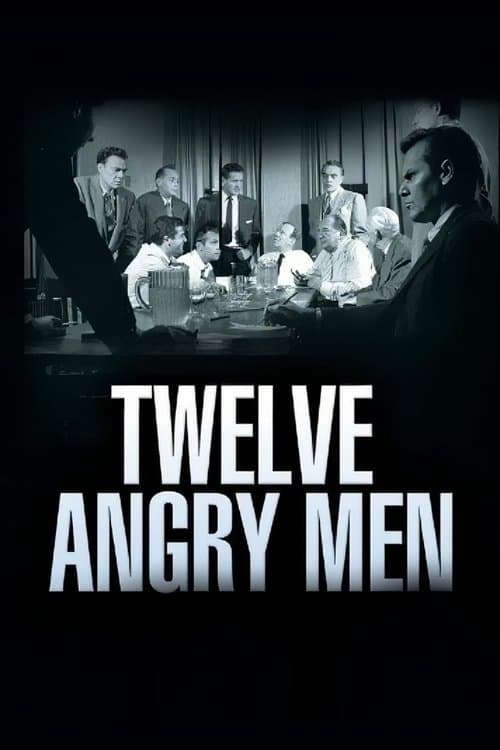 Twelve Angry Men (1954) poster