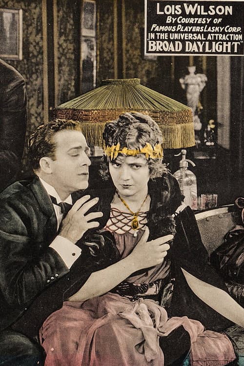 Broad Daylight (1922) poster
