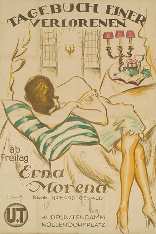 Das Tagebuch einer Verlorenen (1918) poster