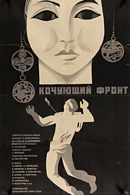 Кочующий фронт (1972) poster