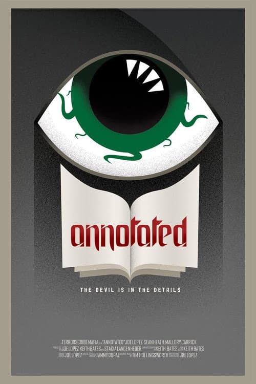 Annotated (2011) poster