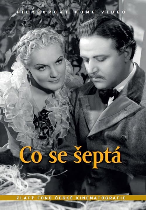 Co se šeptá (1938) poster