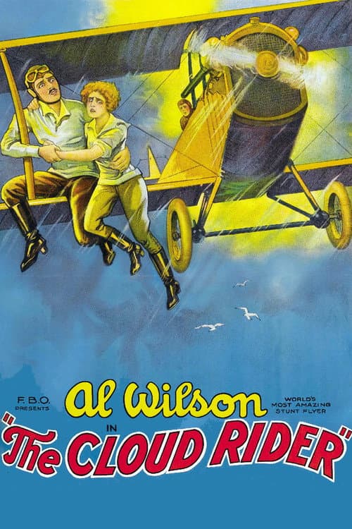The Cloud Rider (1925) poster