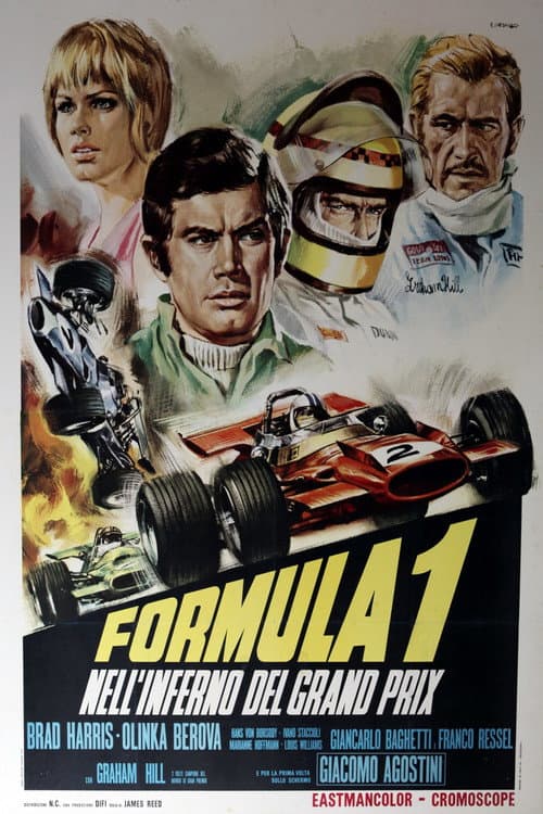Formula 1 - Nell'Inferno del Grand Prix (1970) poster