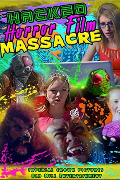 Hacked Horror Film Massacre (2017) poster