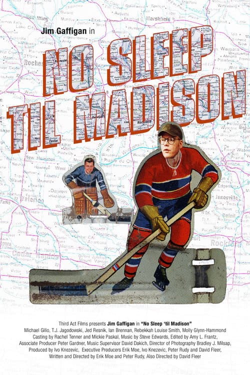 No Sleep 'til Madison (2002) poster