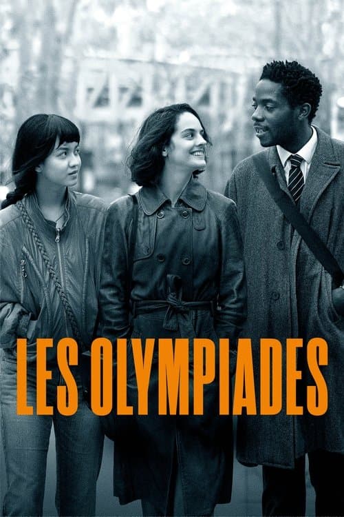 Les Olympiades (2021) poster