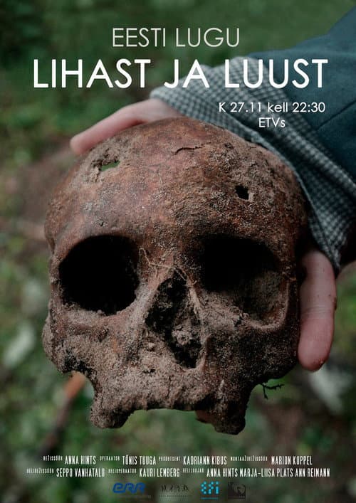 Lihast ja luust (2013) poster