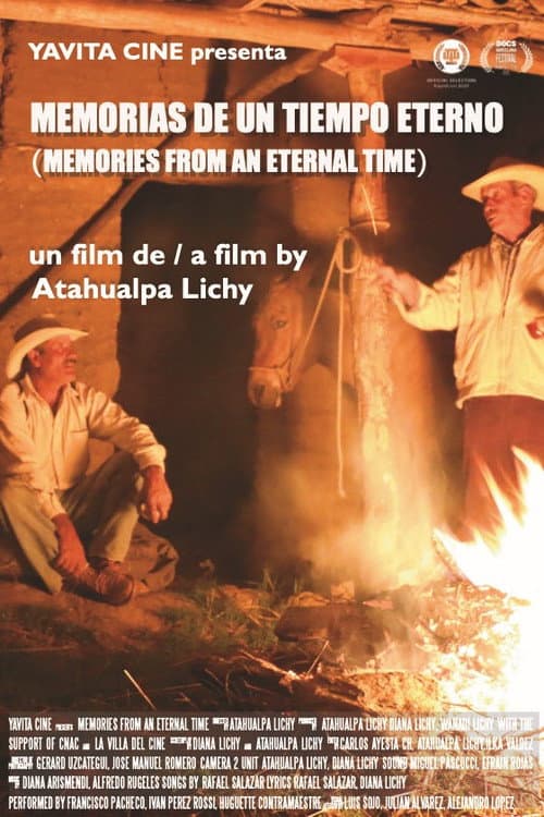 Memorias de un tiempo eterno (2020) poster