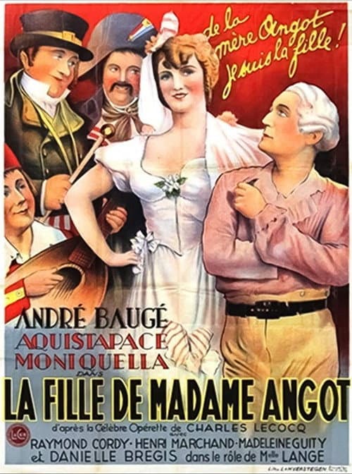 La Fille de Madame Angot (1935) poster