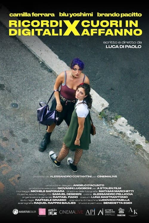 Ricordi digitali x cuori in affanno (2025) poster