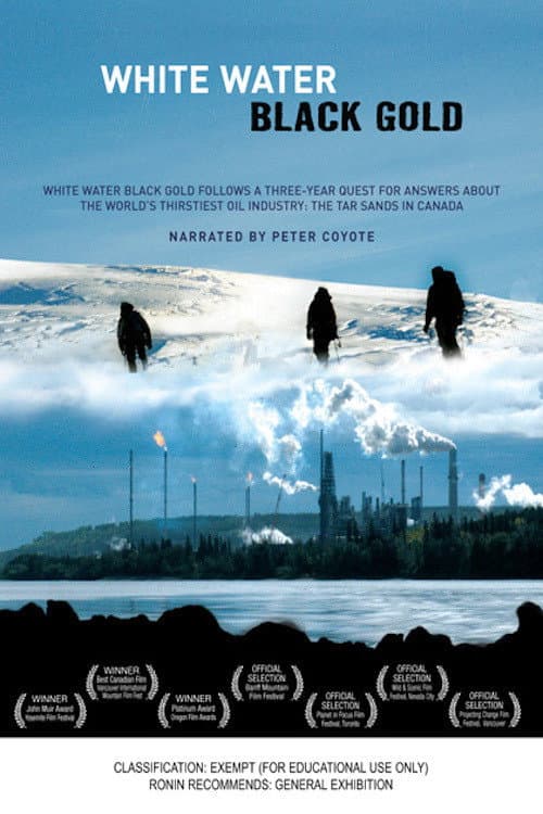 White Water Black Gold (2010) poster