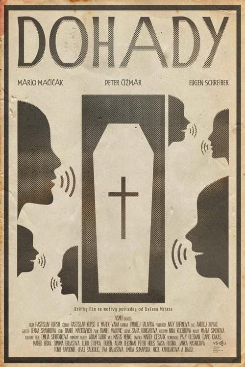 Dohady (2025) poster
