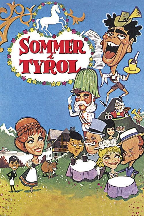 Sommer i Tyrol (1964) poster