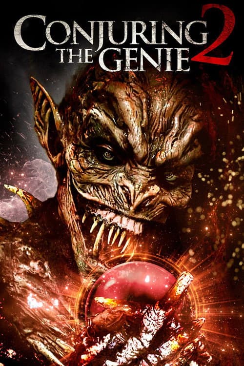 Conjuring The Genie 2 (2022) poster