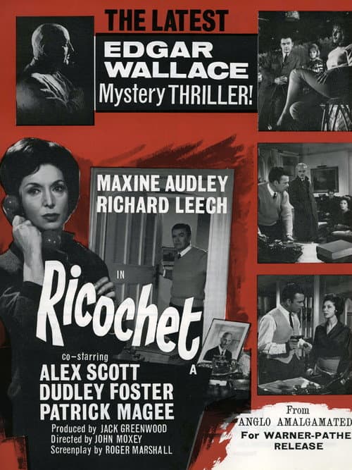 Ricochet (1963) poster