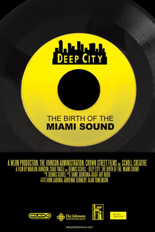 Deep City (2014) poster