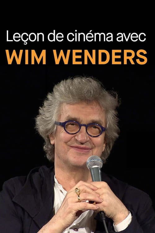 Leçon de cinéma avec Wim Wenders (2018) poster
