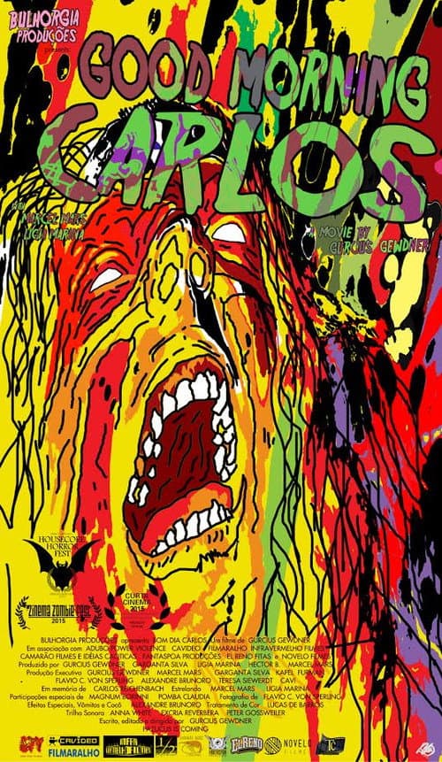 Bom Dia Carlos (2015) poster