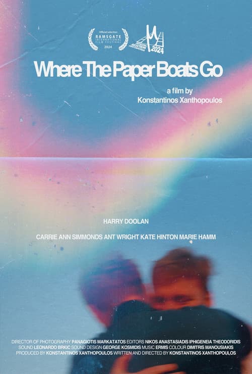 Where The Paper Boats Go (2024) poster