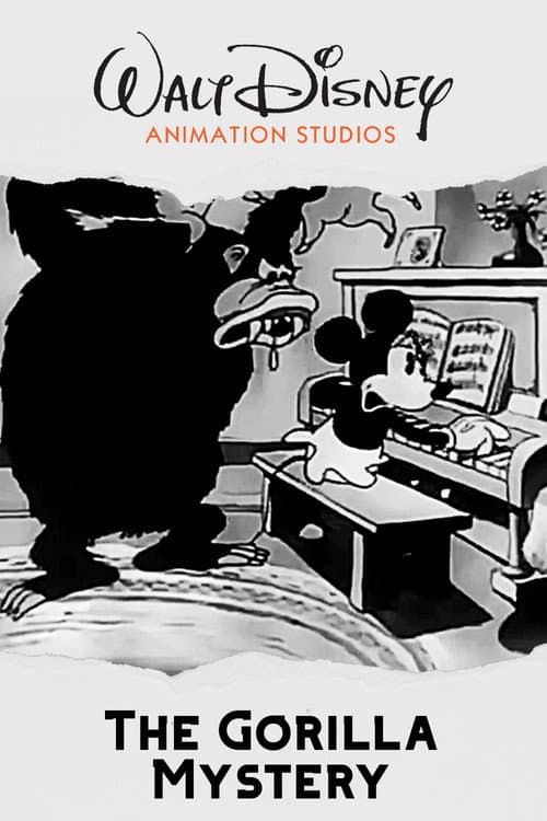The Gorilla Mystery (1930) poster