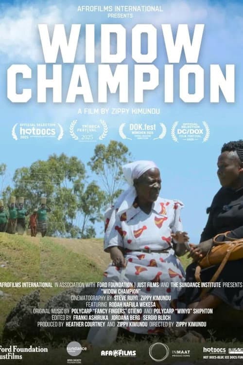 Widow Champion (2025) poster
