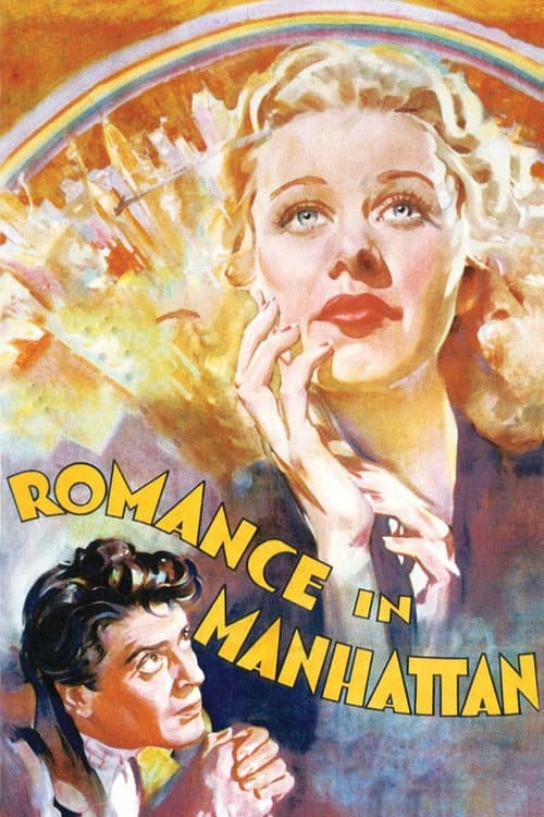 Romance in Manhattan (1934) poster