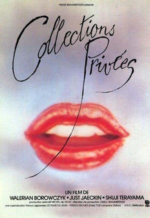 Collections privées (1979) poster