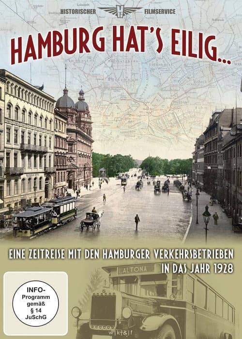 Hamburg hat's eilig! (1925) poster
