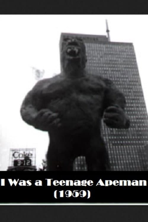 I Was a Teenage Apeman (1959) poster